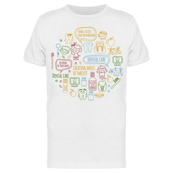 Be Proud Of Your Smile T-Shirt Men -Image by Shutterstock, Male x-Large