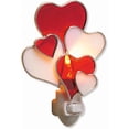 thumbnail image 3 of Christmas Night Light - Cardinal Christmas Nightlight Plug Into Wall, 5-3/8" Stained Glass, Holiday Decorations, Winter Home Décor, 3 of 5