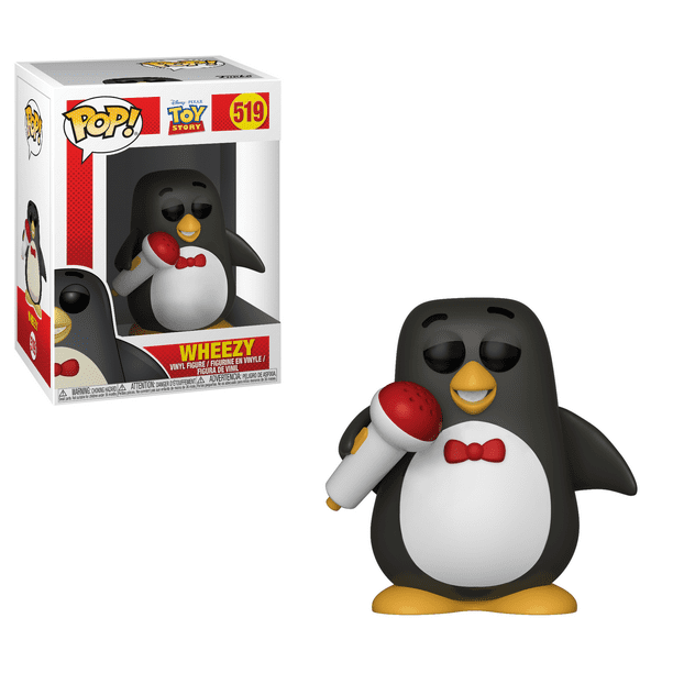 Funko POP!: Toy Story - Wheezy - Walmart.com - Walmart.com