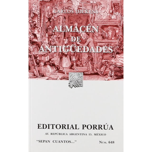 Almacén de antigüedades Editorial Porrúa 9789684527546