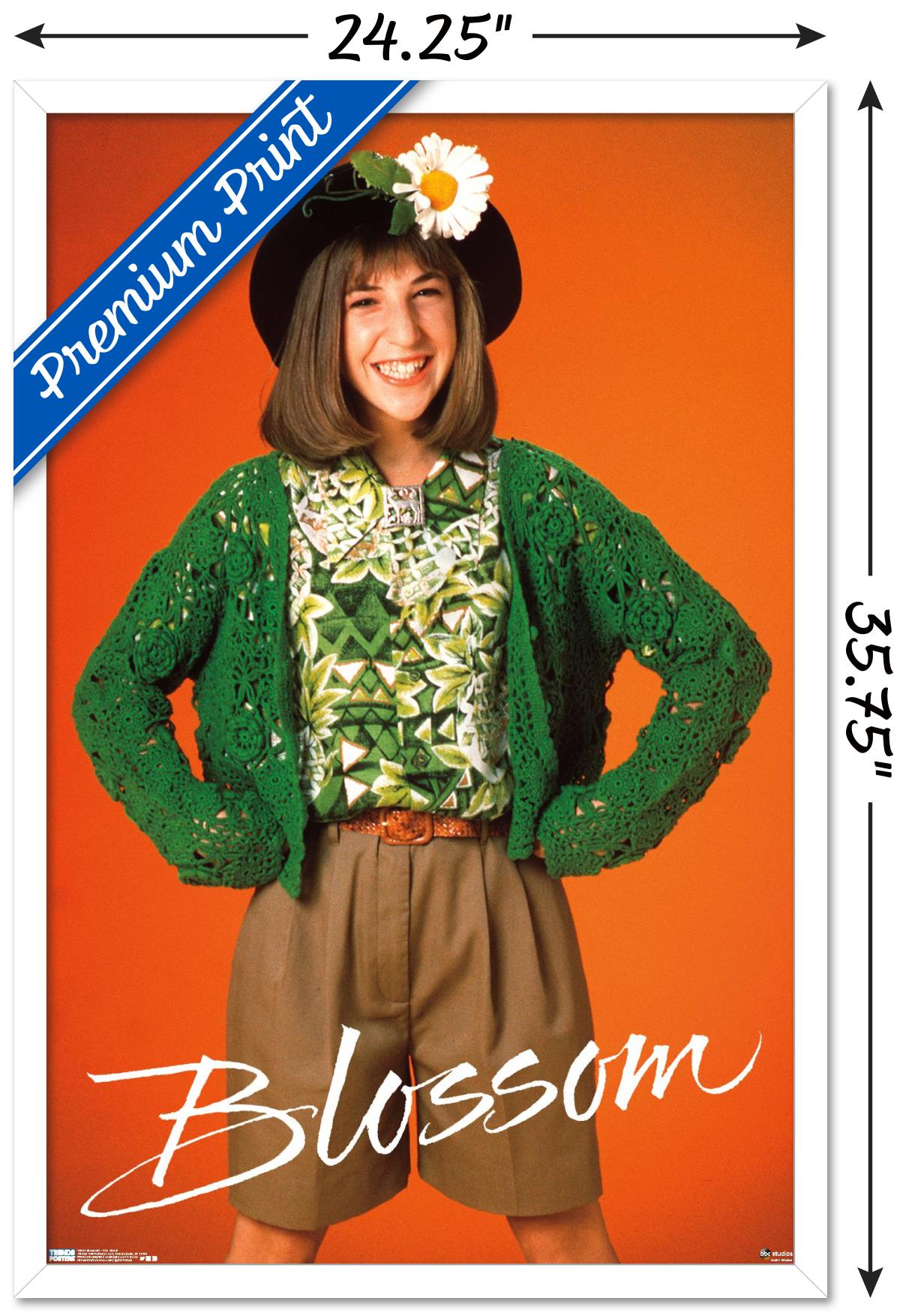 Blossom - One Sheet Wall Poster, 22.375" x 34", Framed
