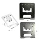 thumbnail image 5 of Injueey Soporte de computadora portátil plegable Soporte conveniente ajustable Soporte de aplicación amplia Escritorio de oficina para el Electrónica Negro, 5 of 6