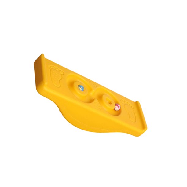 Naiovety Kids Balance Board PE Curvy Board Equipo de entrenamiento sensorial Balance Board Toy para niños Gimnasios en casa No.2 Naiovety OD015366-02