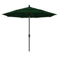 thumbnail image 7 of California Umbrella 11' Patio Umbrella in Hunter Green, 7 of 7