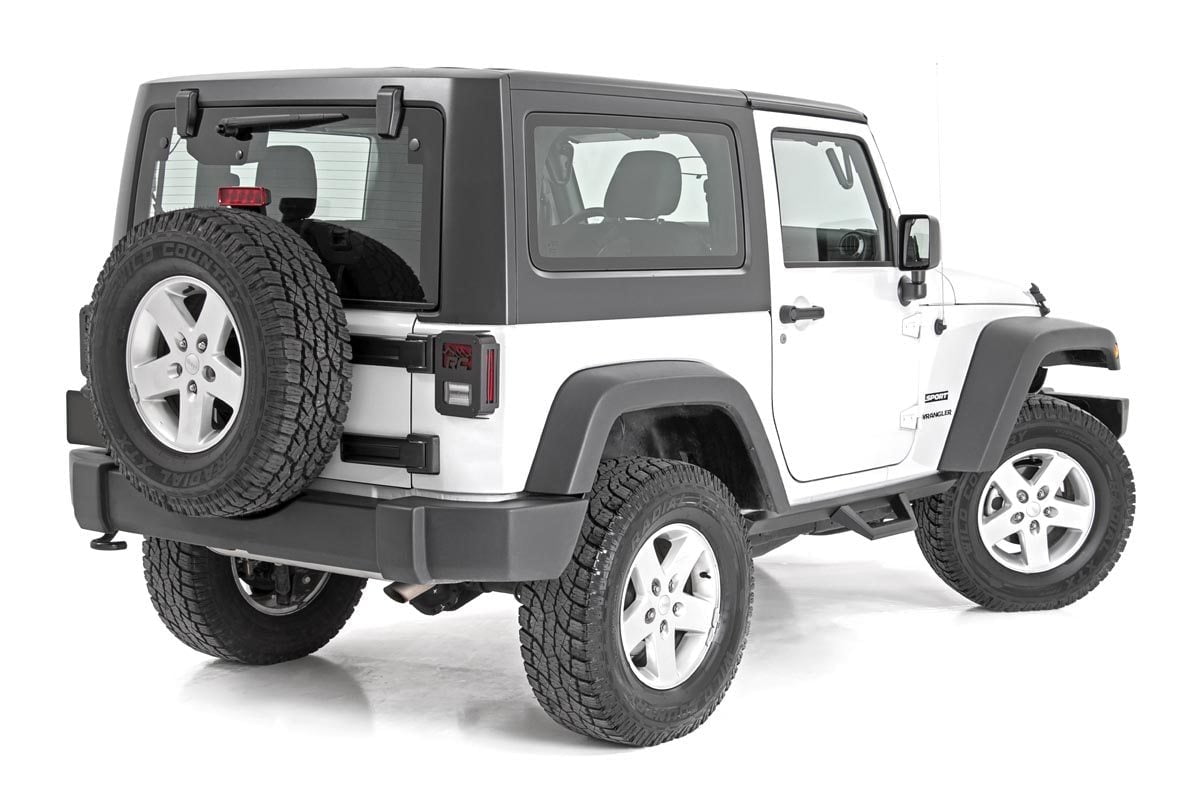 Rough Country 3.25" Lift Kit for 2007-2018 Jeep Wrangler JK | 2-Door - 67640