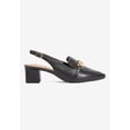 thumbnail image 4 of Comfortview Women's The Oaklyn Sling Back, 4 of 6