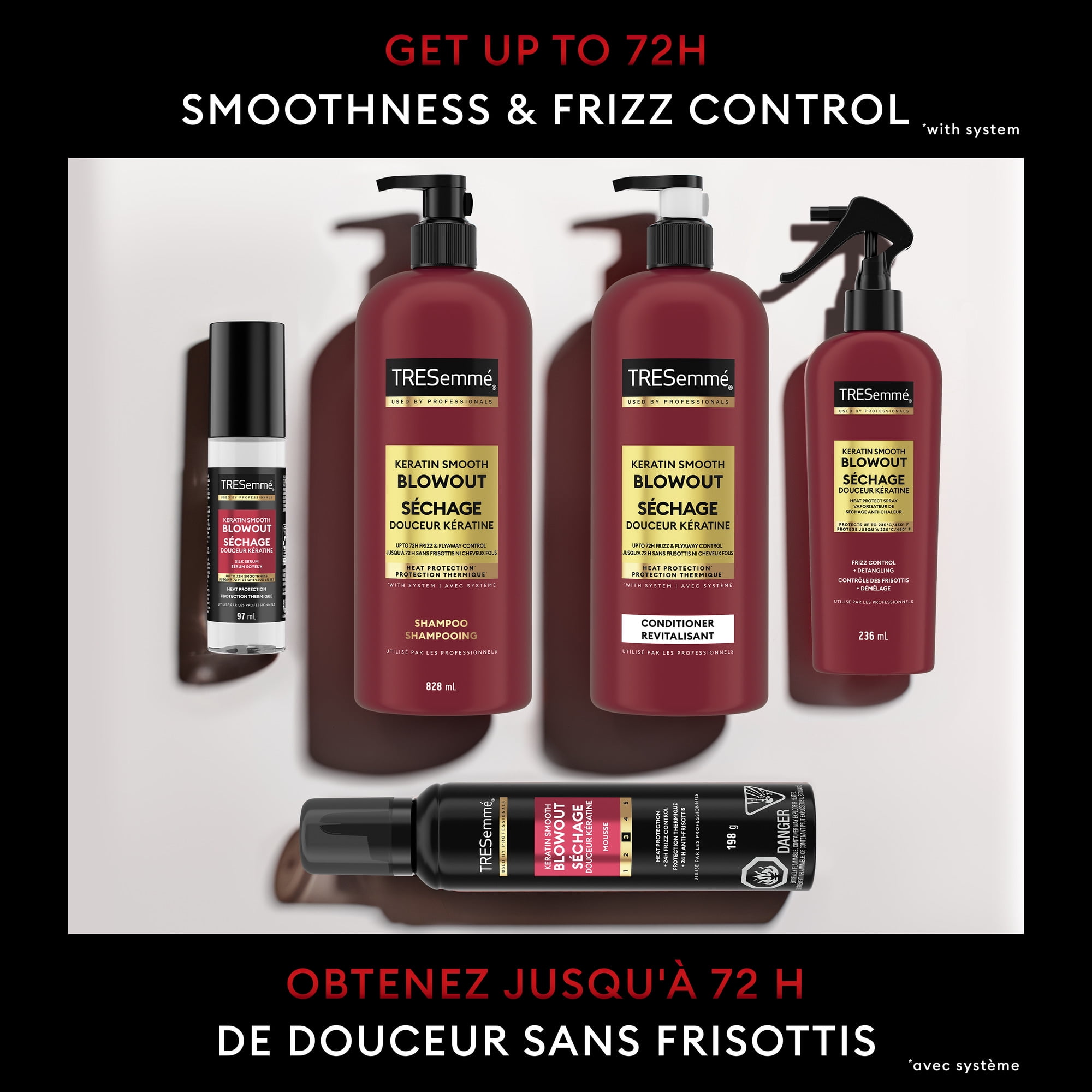 TRESemmé Keratin Smooth Weightless Leave-In Hair Conditioner, 168 ml Conditioner