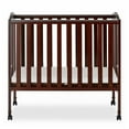 Dream On Me, 2 in 1 Folding Portable Crib Espresso