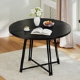 thumbnail image 2 of Gymax 47 Inch Dining Table w/8 Metal Supporting Legs & Cross Base for Dining Room, 2 of 10