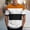 Orange, variant on Bnwani Mens Shirts Lightweight Moisture-Wicking Shirts Quick Dry Tee Sky Blue 2XL