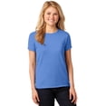 thumbnail image 3 of Gildan Women's 100 Percent Cotton Short Sleeve T-Shirt. 5000L, 3 of 7