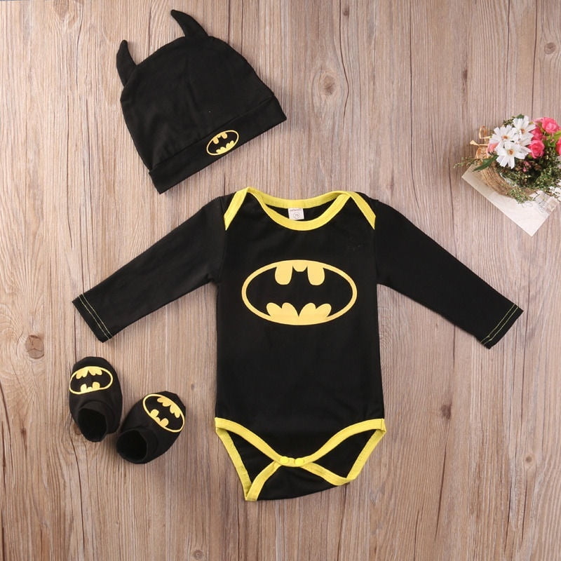 baby boy batman clothes