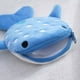 thumbnail image 3 of Monedero de peluche con forma de tiburón de dibujos animados, bonito bolso colgante con cremallera, pequeño regalo, 3 of 6