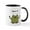 White/Black Inside, variant on CafePress - Whatif Monster Mug - 11 oz Ceramic Mug - Novelty Coffee Tea Cup