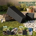 thumbnail image 6 of Homall 24" Tall Plastic Planter Set of 2 with Inside Pots, Drainages, for Outdoor and Indoor, 6 of 7