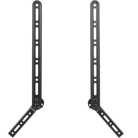 Grill Bar Mounting - VIVO Universal Sound Bar Bracket Mount Below Wall Mounted TV / Fits 23