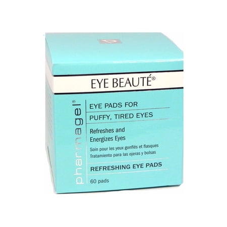 Eye Beaute Pads By Pharmagel - 60 Pads