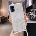thumbnail image 1 of Funda con correa para el cuello para Samsung Galaxy A51 A71 A13 S23 S20 FE S21 Ultra S10 Plus A72 S22 A12 A14 A52 A53 A54 5G Tan Jianjun unisex, 1 of 2
