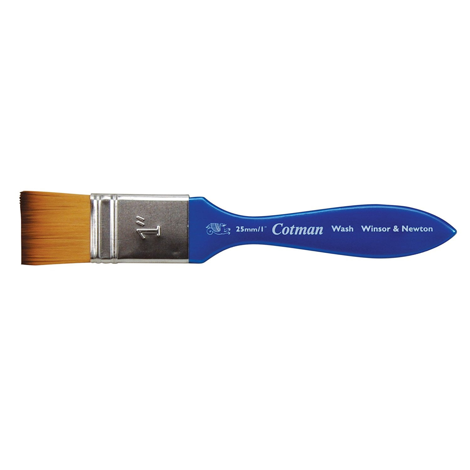 5 Pack Round 0, 2, /& 6, Rigger 1, One Stroke 1//2 Winsor /& Newton Cotman Short Handle Brush