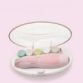 thumbnail image 1 of Lima de uñas eléctrica para bebés, cortaúñas para bebés 6 cortaúñas eléctricos para bebés Cortaúñas para bebés diseñado para el futuro, 1 of 12