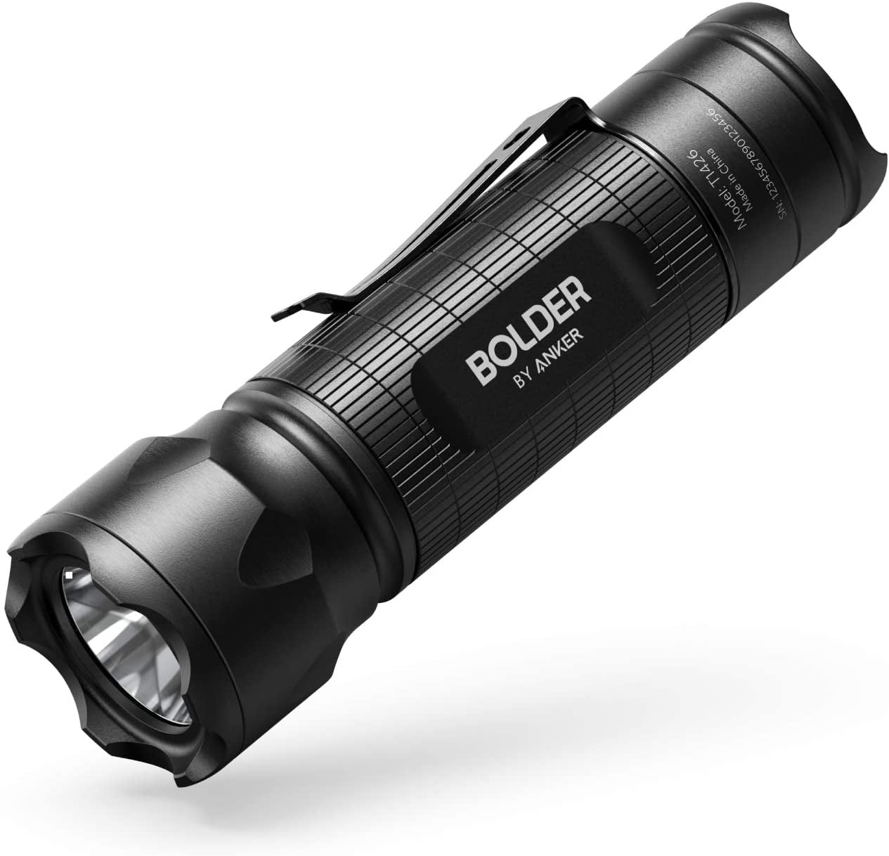CREE LED Torch Pocket-Sized Zoomable TORCH  FLASHLIGHT 3 Light Modes Waterproof 