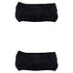 thumbnail image 1 of Diademas de ganchillo sweethay ajustables de invierno calentador de orejas Negro 2Conjunto, 1 of 6