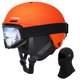 thumbnail image 1 of Casco de Esquí VCOROS DXH-815 Ligero ABS+PC Mate Naranja, 1 of 9