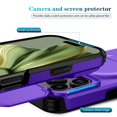thumbnail image 3 of Funda GANGXUN para iPhone 17 Pro – Magnética Antigolpes con Soporte y Protección Doble, 3 of 6