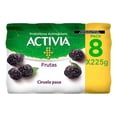 thumbnail image 1 of Alimento lácteo fermentado Activia ciruela pasa 8 pzas de 225 g c/u, 1 of 4