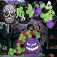 thumbnail image 1 of Conjunto de globos de Halloween Decoración de fiesta de festival de fantasmas LingWen 8390605489938, 1 of 1