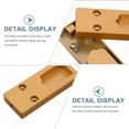 thumbnail image 3 of Shisuyan Support de Poteau Doré 2 Pcs 3 Po, 3 of 8