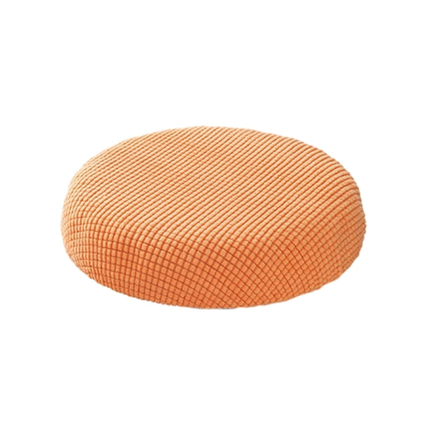 Cojines de Decoración del hogar Cateissary para taburetes impermeabilización suave naranja