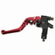 thumbnail image 4 of Palancas de Embrague DYNWAVEMX Cilindro Maestro de Freno Ajuste Universal 7/8 Pulgadas Rojo, 4 of 8