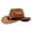 Khaki, variant on Western Cowboy Style Hat Jazz Bowler Hat Cow Head Decoration Ethnic Style Hat Cowboy Stuff for Men Cavalry Hat Western Hat Bands for Cowboy Hats Leather Boot Toppers for Women Cowboys Winter