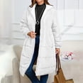 thumbnail image 2 of Long Sherpa Jackets for Women 2026 Thermal Fleece Lined Winter Coats Oversized Zip-up Soft Warm Bed Blanket, 2 of 6