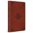 thumbnail image 2 of ESV Large Print Value Thinline Bible (TruTone, Tan, Ornament Design), 2 of 3