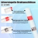 thumbnail image 5 of Kearding 100 unids/set conector de sello de soldadura aislado e impermeable conexión fácil y confiable Electrónica miscelánea azul, 5 of 6