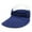 Navy, variant on Hauaitttt Beach Sun Visor Women's Sun Hat Women's Outdoor Sports Hat Pong Hats Womens Beach Visor Sunshade Hat Ladies Hats and Caps for Summer Womens Floppy Hat with Bow Swim Hat Men Calf Hair Hat