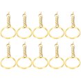 thumbnail image 4 of Key Chain, Diy Accessory Excellent Alloy Material Easy Use Alloy Key Chain  For Fashion Accessories For Love Gift For Girlfriend Gift For Girls Accessories Silver,Gold, 4 of 8