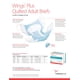 thumbnail image 2 of Calzoncillos Cardinal Health 66034 Wings Plus para adultos, funda grande 72, 2 of 2