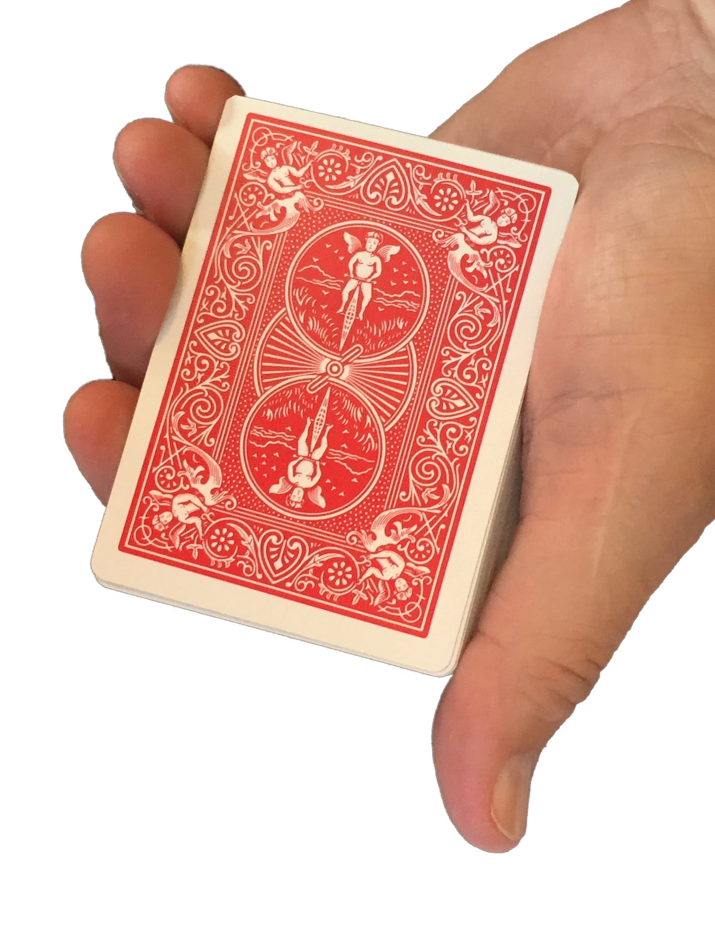 Details about   One Way Forcing Deck for Magic Tricks Red  7 of Spades 