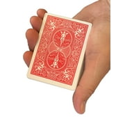 Rock Ridge Magic Invisible Deck Playing Cards Magic Trick Kit, Cool Party Games , (Red, 2 Pack)