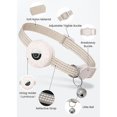 thumbnail image 3 of Collier pour Chat Compatible avec AirTag, Collier Réfléchissant pour Chaton à Dégagement Rapide AirTag Col pour Chat QBP, 3 of 5