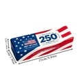 thumbnail image 4 of Jumbo Butter Squishies 9.8“ Flag Pattern Butter Stick Squishies , Squeezy Butter Shape Stress Ball Slow Rising Food Fidget Toy for 250th Anniversary Decor Independence Day Gift (B), 4 of 7
