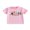 Pink, variant on Miaouyo Kids Halloween T-shirt, Short Sleeve Crew Neck Goose Print Summer Tops