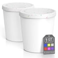 thumbnail image 1 of Recipientes para helados BALCI Premium de 1 litro (paquete de 2) con tapas, 1 of 7