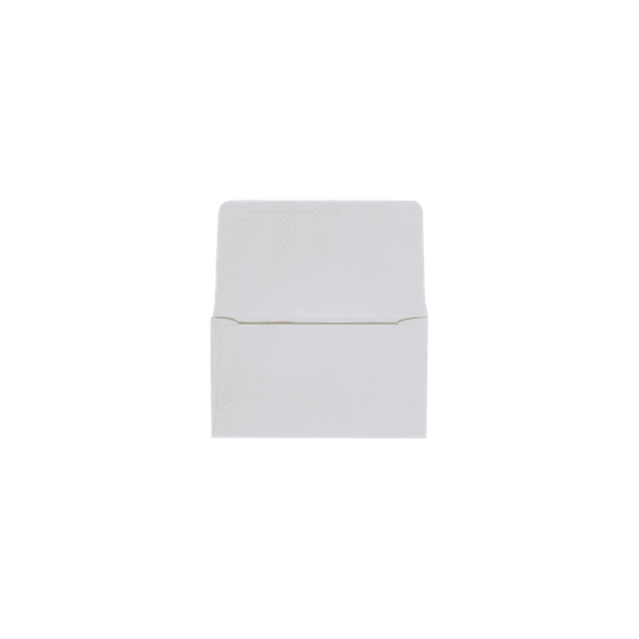 LUXPaper 6 3/4 Remittance Envelopes, Pastel Gray, 3 5/8 x 6 1/2, 50/Pack