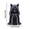 thumbnail image 3 of Halloween Animal Sheep Cat Frog Resin Handicrafts Home Decoration Tabletop Ornaments, 3 of 5