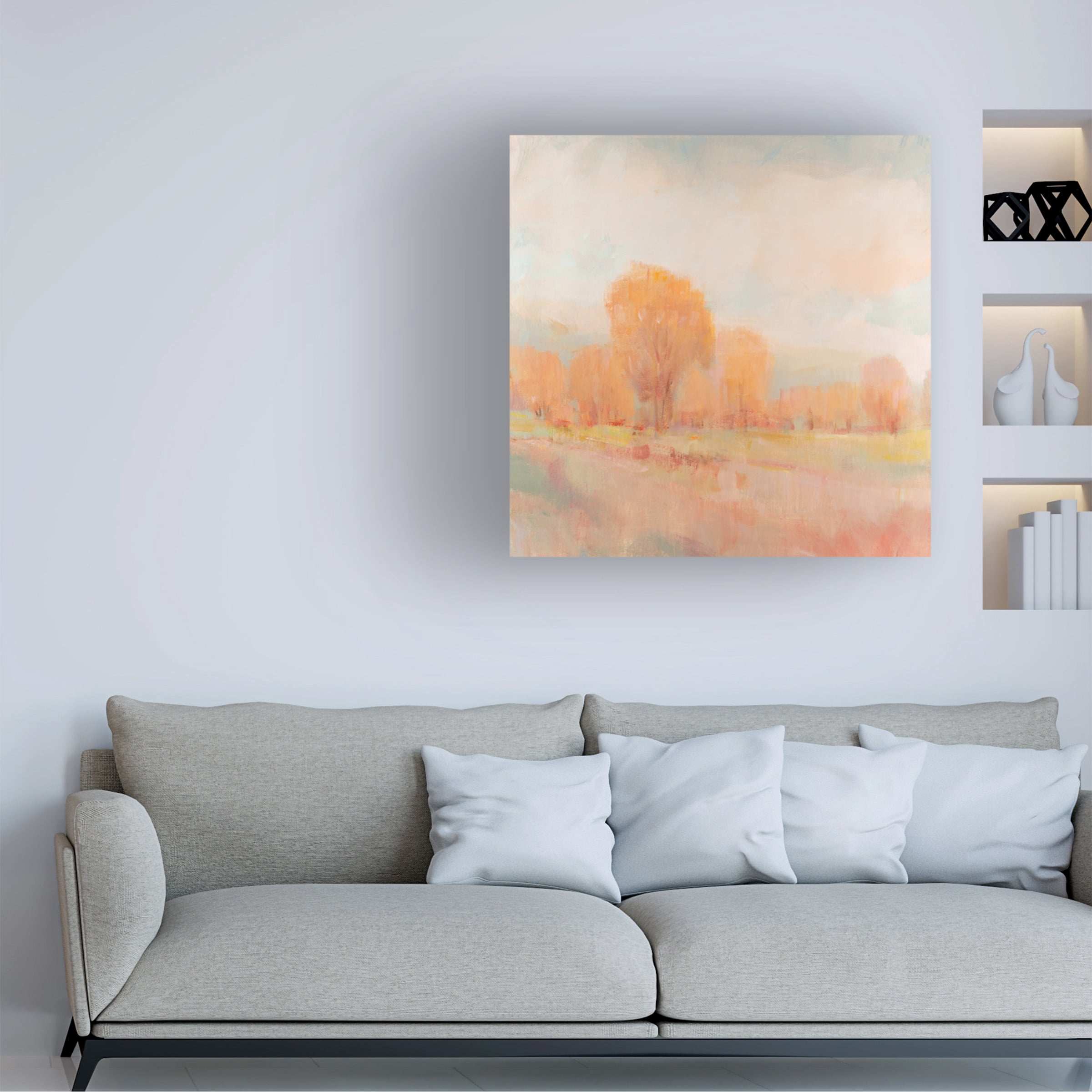 Tim O'Toole 'Early Frost I' Canvas Art