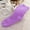 Purple, variant on Grofry Women Ankle Socks,Girl Winter Warm Thicken Coral Fleece Fluffy Solid Sleep Bed Sock Yellow